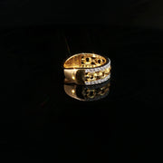 Linked in radiant 22K gold, finished with brilliance