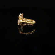 22K Gold Sophistication, Inspired by Nature
