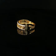 Effortless elegance, crafted in 22K gold
