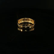 Effortless elegance, crafted in 22K gold