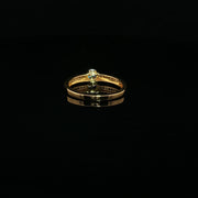 Timeless sparkle, perfected in 22K gold