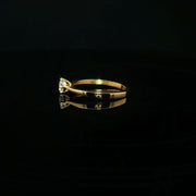 Classic CZ Sparkle, Expertly Crafted in 22K Gold