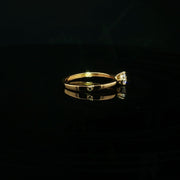 Classic CZ Sparkle, Expertly Crafted in 22K Gold