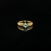 Refined brilliance in pure 22K gold
