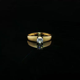 Refined brilliance in pure 22K gold