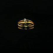 Refined brilliance in pure 22K gold