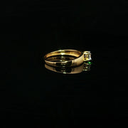 Refined brilliance in pure 22K gold