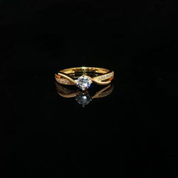 Infinity in design, radiance in 22k gold