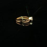 Infinity in design, radiance in 22k gold