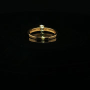 A luminous statement of love in pure 22k gold