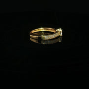A luminous statement of love in pure 22k gold