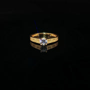 A brilliant statement, crafted in 22k gold