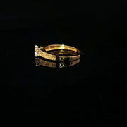 A brilliant statement, crafted in 22k gold