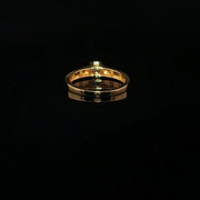 A brilliant statement, crafted in 22k gold