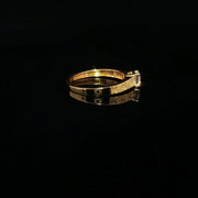 A brilliant statement, crafted in 22k gold
