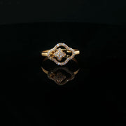 A symbol of luck, crafted in 22k gold