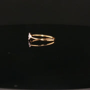 22K Gold Evil Eye Ring