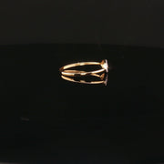 22K Gold Evil Eye Ring