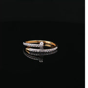 Luxury and Sparkle in 22K Gold