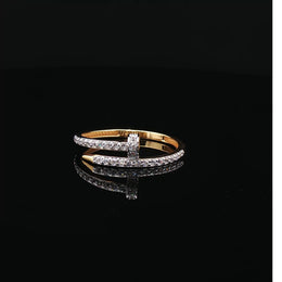 Luxury and Sparkle in 22K Gold