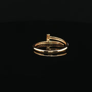 Luxury and Sparkle in 22K Gold
