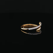 Luxury and Sparkle in 22K Gold