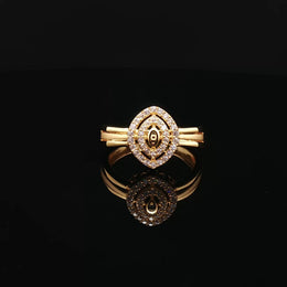 Modern Design, Timeless 22K Gold Sparkle