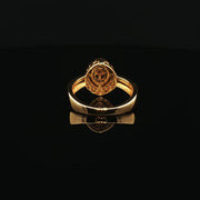 Modern Design, Timeless 22K Gold Sparkle