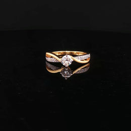 Timeless Infinity Design in 22K Gold