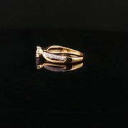 Timeless Infinity Design in 22K Gold