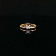 Enduring Style, Radiant 22K Gold CZs