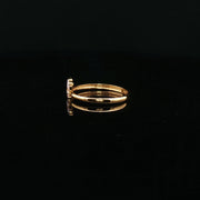 Enduring Style, Radiant 22K Gold CZs