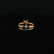 Enduring Style, Radiant 22K Gold CZs