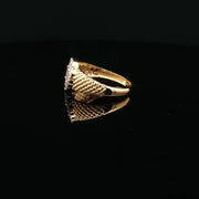 22K Gold Brilliance, Clover MOP & CZs