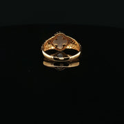 22K Gold Brilliance, Clover MOP & CZs