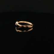 Heartfelt Brilliance, Crafted in 22K Gold