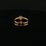 Heartfelt Brilliance, Crafted in 22K Gold