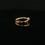 Heartfelt Brilliance, Crafted in 22K Gold