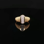 Enduring Luxury, Radiant 22K Gold Design