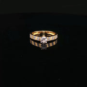 22K Gold Luxury, CZ Sparkle