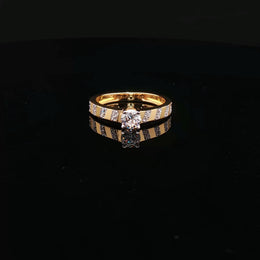 22K Gold Luxury, CZ Sparkle