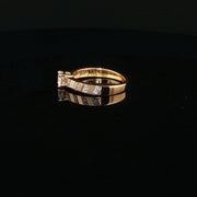 22K Gold Luxury, CZ Sparkle