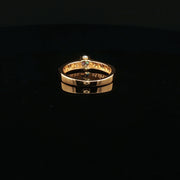 22K Gold Luxury, CZ Sparkle