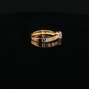 22K Gold Luxury, CZ Sparkle