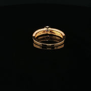 Luxury Sparkle, Solitaire CZ with Side Accents