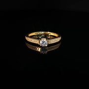 Everlasting Elegance in 22K Yellow Gold