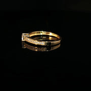 Everlasting Elegance in 22K Yellow Gold