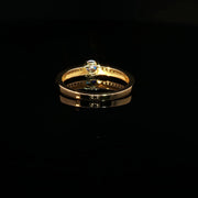 Everlasting Elegance in 22K Yellow Gold