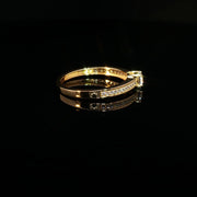 Everlasting Elegance in 22K Yellow Gold