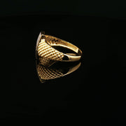 22K Gold Brilliance with Sparkling CZ